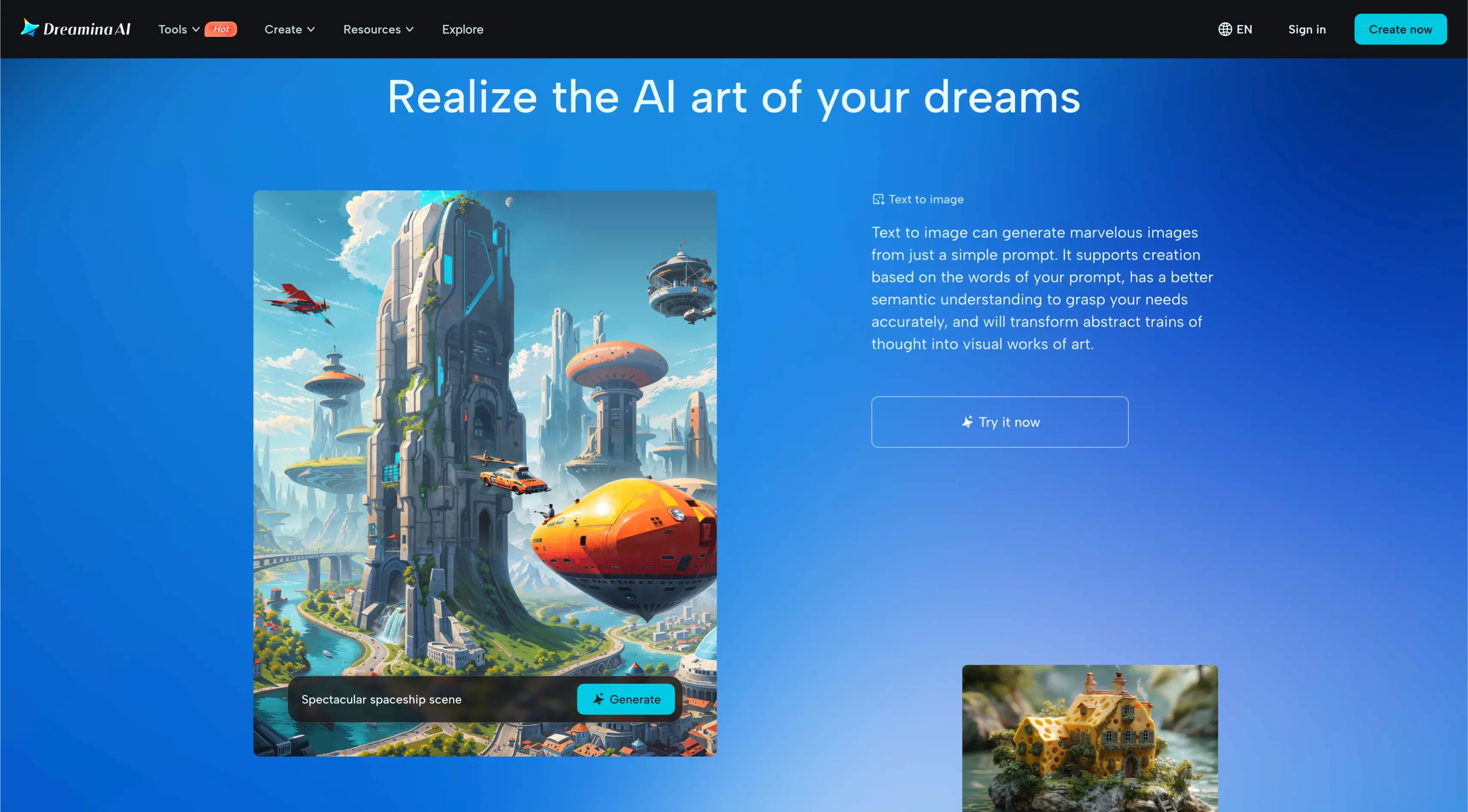 Text to Image Demo