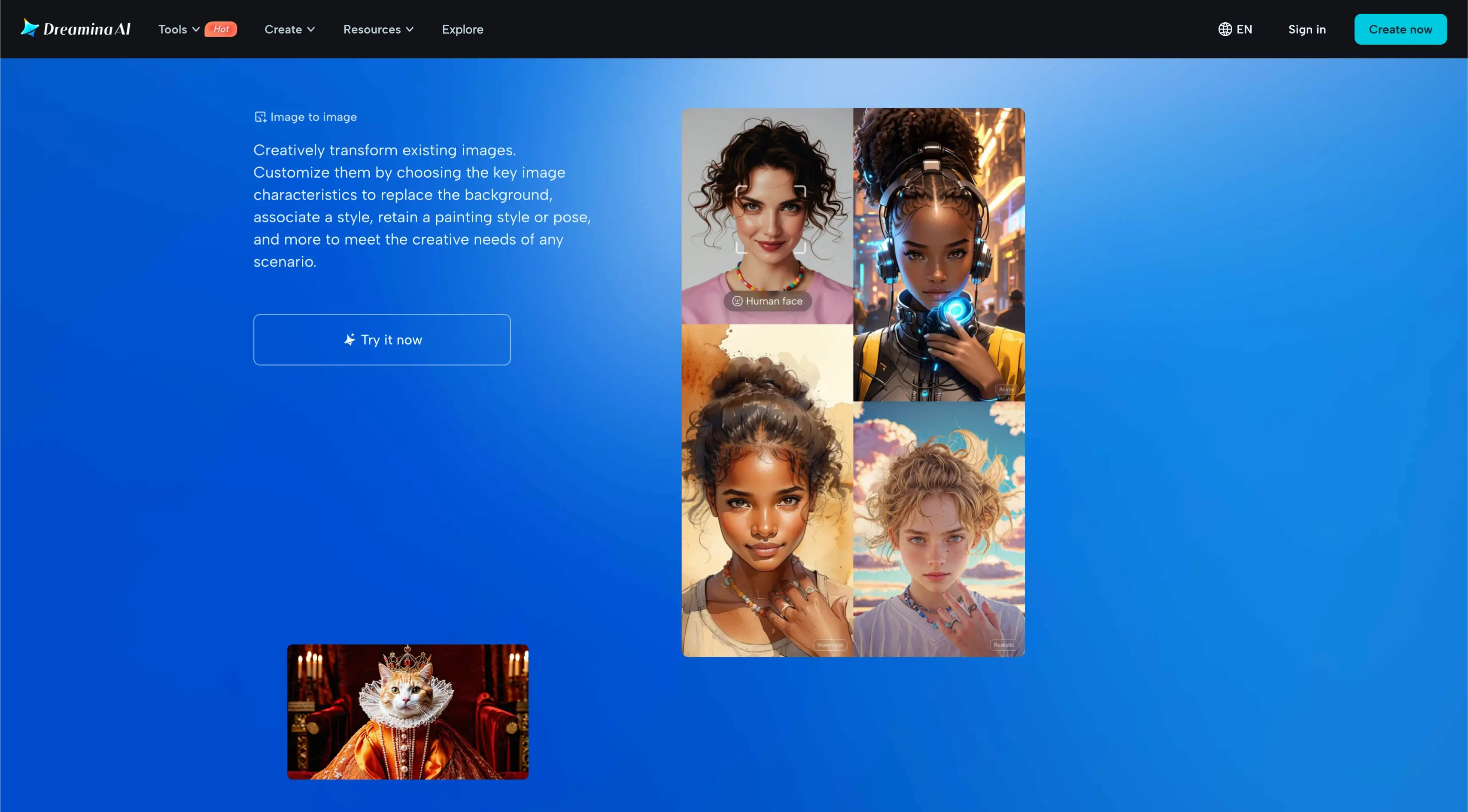 Image to Image Demo